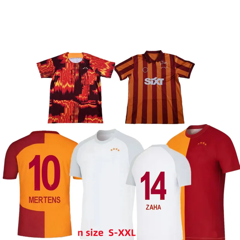 2023 2024 ICARDI Galatasaray Camisetas de local visitante ZIYECH camisetas de fútbol 23/24 MERTENS MATA Hombres Camisetas de fútbol para niños