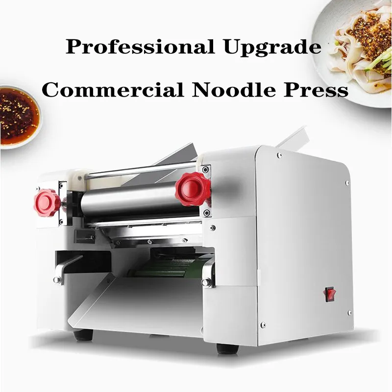Automatic Electric Noodle Maker - Stainless Steel Pasta Noodle Making ...
