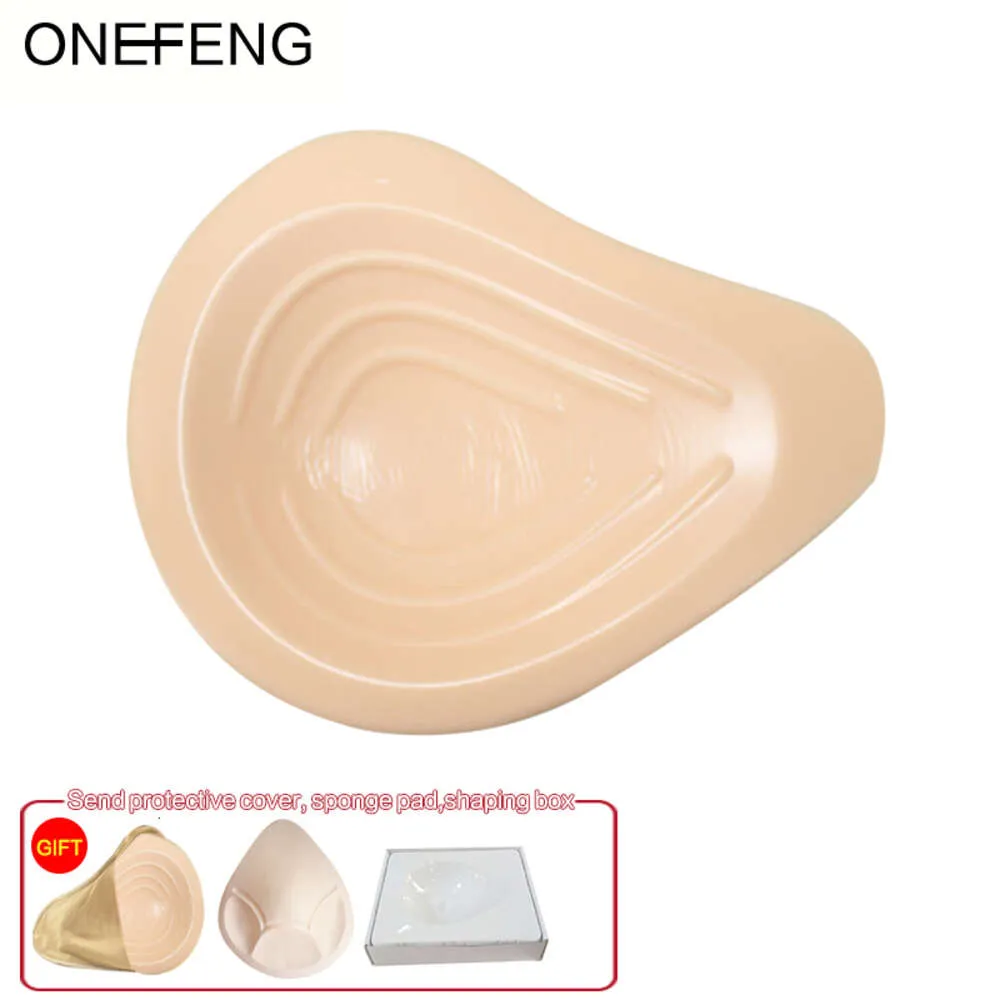 Costume Accessories QVS Depressed Surgery Silicone Breast Fake Chest Light Weight Breathable Armpit Resection Make Up