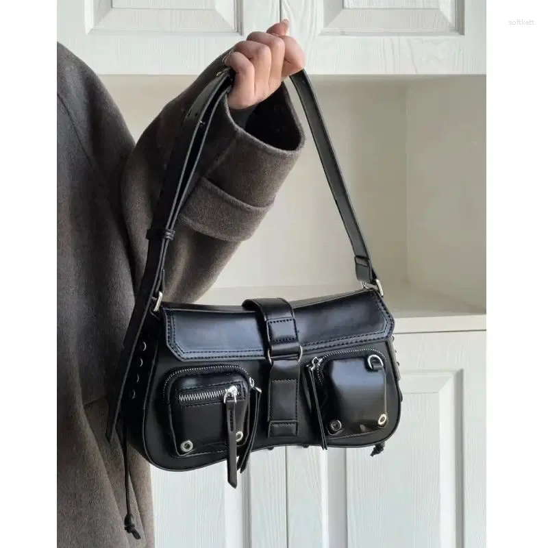 DHgate.com:Womens Vintage PU Underarm Shoulder Bag, Punk DHgate.com:Womens Vintage PU Underarm Shoulder Bag, Punk