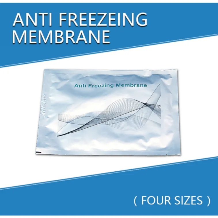 Diğer Güzellik Ekipmanları Antifreezleme Membranları Kriyolipoliz Makineleri için 110g Cilt Soğuk Kaybolu Kryo Terapisi Membrane466