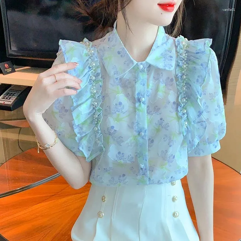 Kadınlar bluzlar Kore moda bayanlar gömlekler rahat kadınlar üstleri kadın kadın düğmesi gömlek kız uzun kollu bluz py3156