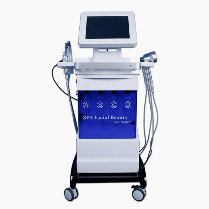 Diamant Microdermabrasie Huid Peeling Facial Machine Schoonheid Machine Huidverzorging Water Dermabrasie Verjonging Met Ce488