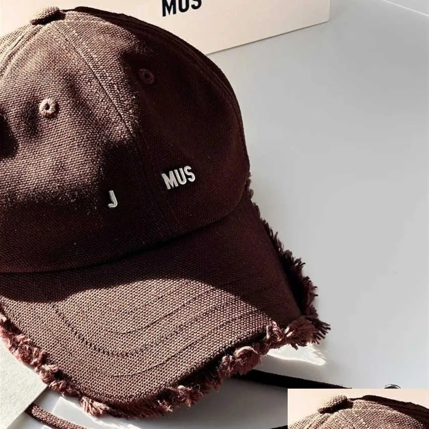 Szerokie brzeg kapelusze wiadra baseball Jacq Jacquemes Jacquemly Jacquemu 22colors Męskie kobiety moda rybak hat czapka sunhat na zewnątrz desi dhqxo