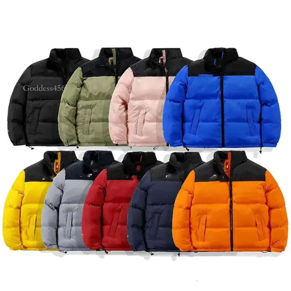 Hommes Designer Down Fashion Parka Puffer Jacket Hommes et femmes Qualité Veste chaude Styliste Manteaux d'hiver 9 couleurs Taille M-2XL 0