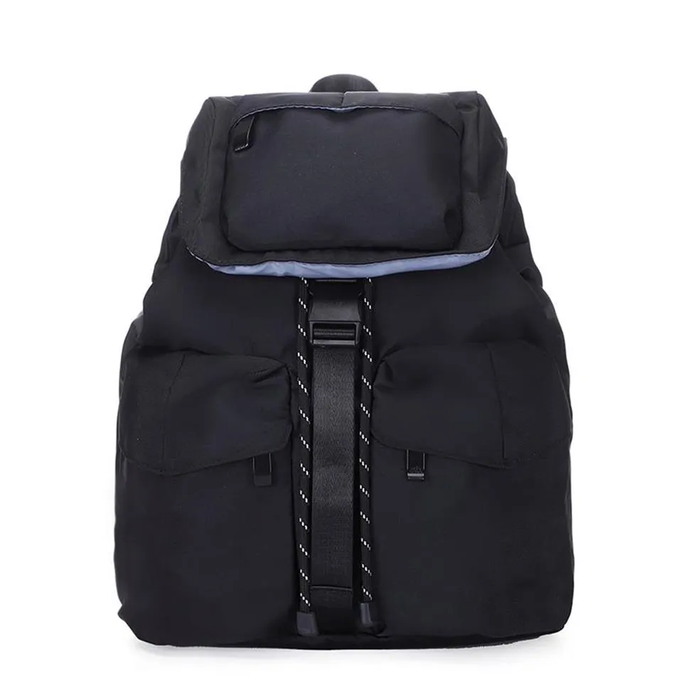 Designer Backpack voor vrouwen en mannen ruime rugpakket nylon touwzakken laptop voor fpack bag249i