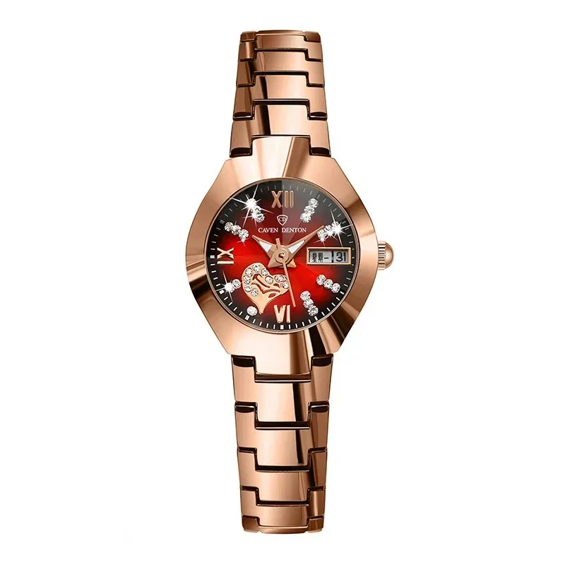 Damenuhr, hochwertige Luxus-Casual-Limited-Edition-Designer, wasserdichte Quarzbatterie, 36 mm, Armbanduhren, Geschenke