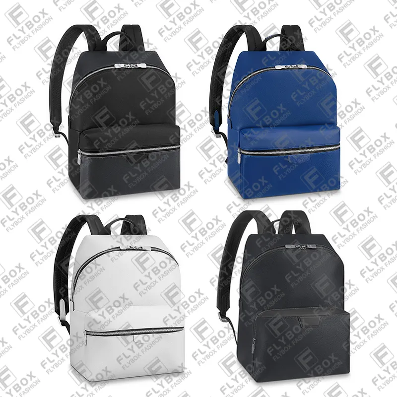 M30230 M30229 M43186 Discovery Backpack Schoolbag Rucksack Packsacks Men Fashion Designer Pack Sport Outdoor Packs Packs Base Bres