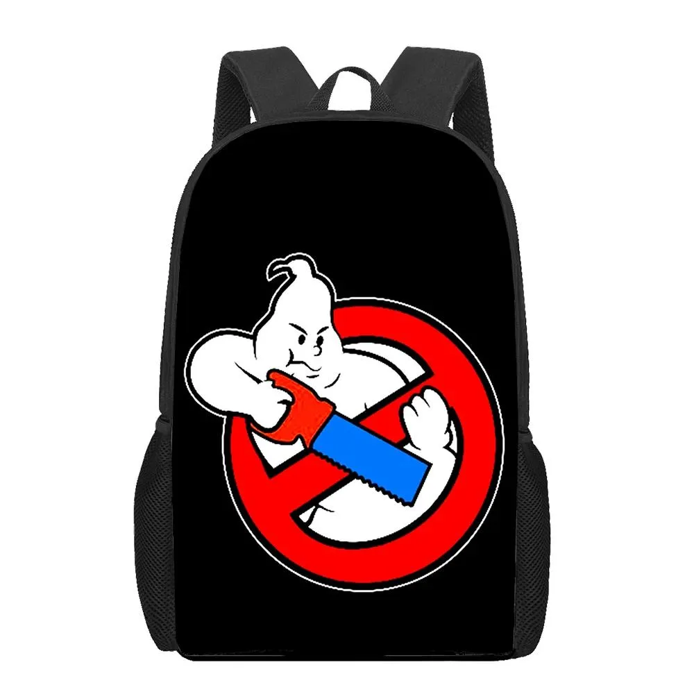 Sacs Ghostbusters modèle sac à dos enfants garçons filles sacs d'école adolescent stockage quotidien sac à dos étudiants livre sac décontracté sacs à bandoulière