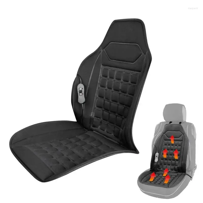 Car Seat Covers Heating Cushion Winter Warmer Cover OLYDON Heated For Office Chair With Auto Overheat Shut Off Function
