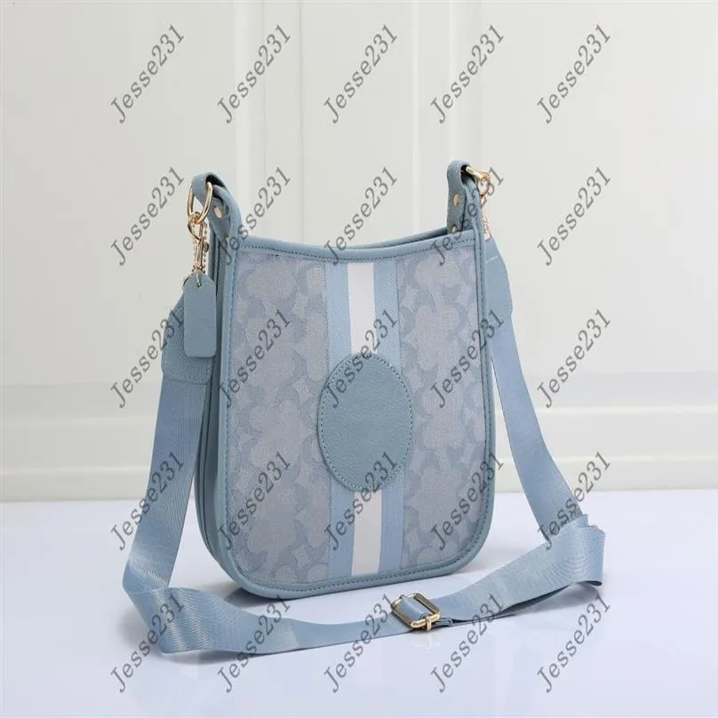 Sac de créateur Femme Sac à bandoulière en cuir Dame sacs à main crossbody Sacs de messager sacs fourre-tout portefeuille de corps sac à main 24cm2531