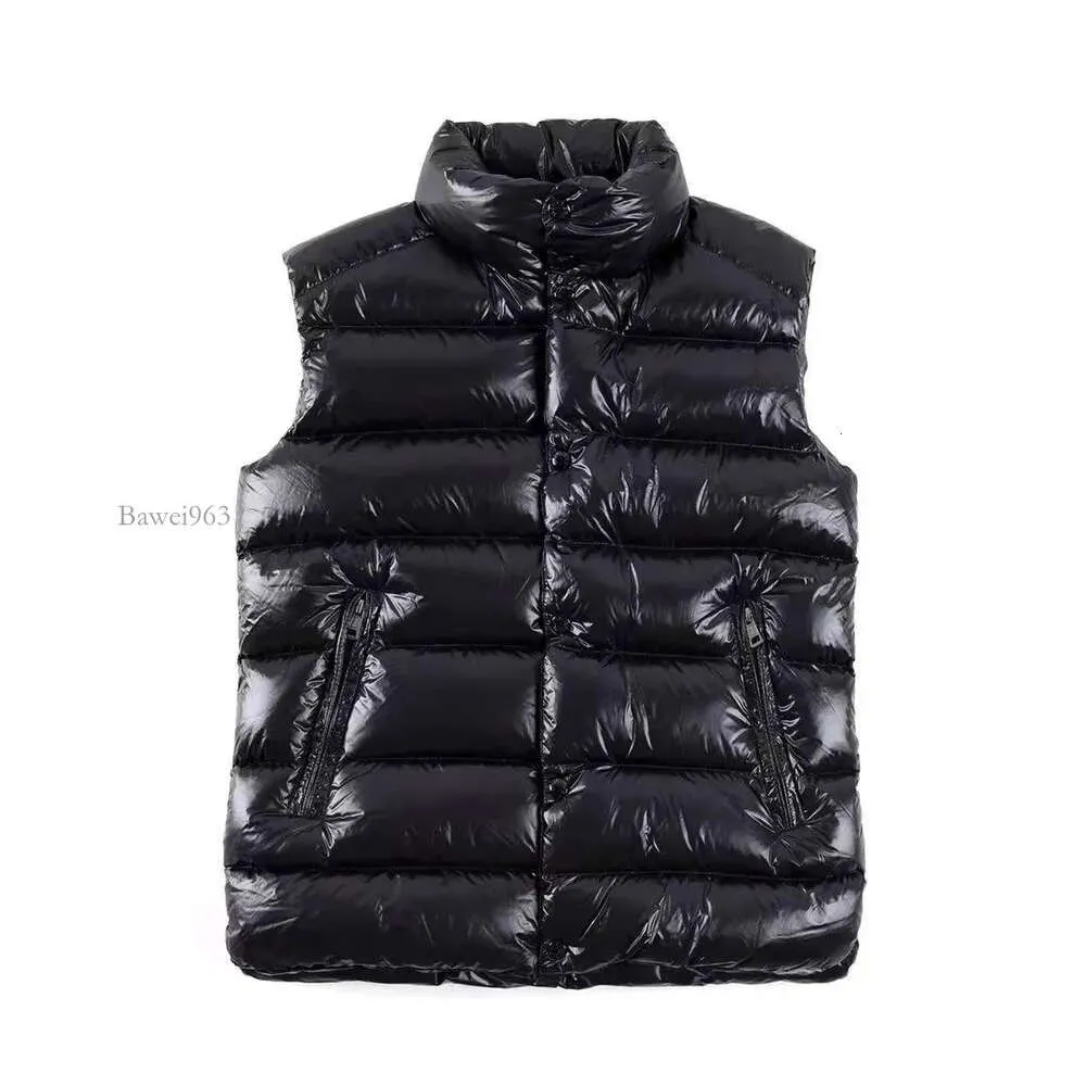 Jaqueta de designer de inverno homens para baixo colete homme coletes gilet parkas casaco com capuz outerwear impermeável para homens e mulheres blusão grosso slee v4ay