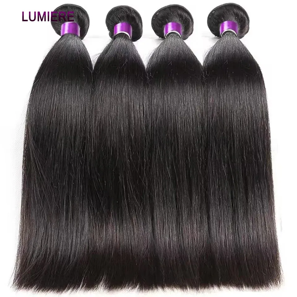 Peruvian Bone Straight Hair Bundles Deal Only Natural Straight Human Hair Bundle 840 Inch Human Hair s For Black Women 240118