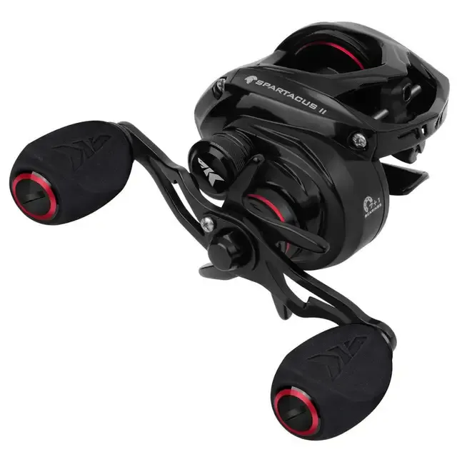 KastKing Spartacus II Red Color Baitcasting Reel 8KG Max Drag 71 High Speed  Gear Ratio Fishing Coil 240119 From Huo06, $19.28