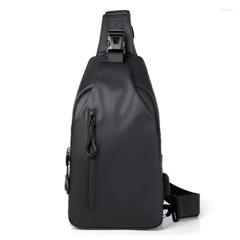 School Bags Outdoor Large Capacity Crossbody Bag Light Men's Backpacks Chest Pack Shoulder Students Sports Backpack Man Ipad Travel