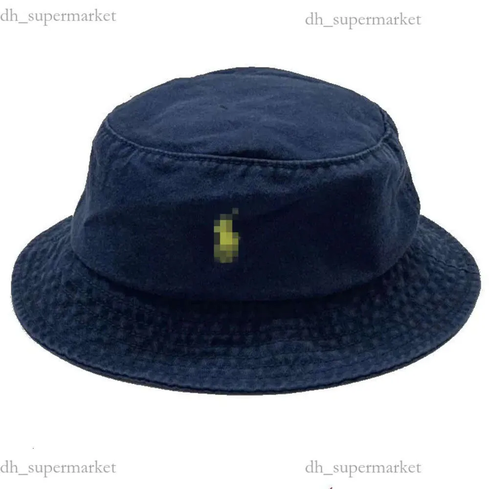 Chapéu de designer mais recente chapéu de pescador RLBaseball Caps Ralph Caps Lauren Caps Pônei Chapéu de Sol Bordado com Alfabeto Preto Moda Polo Caps Chapéu de Marca