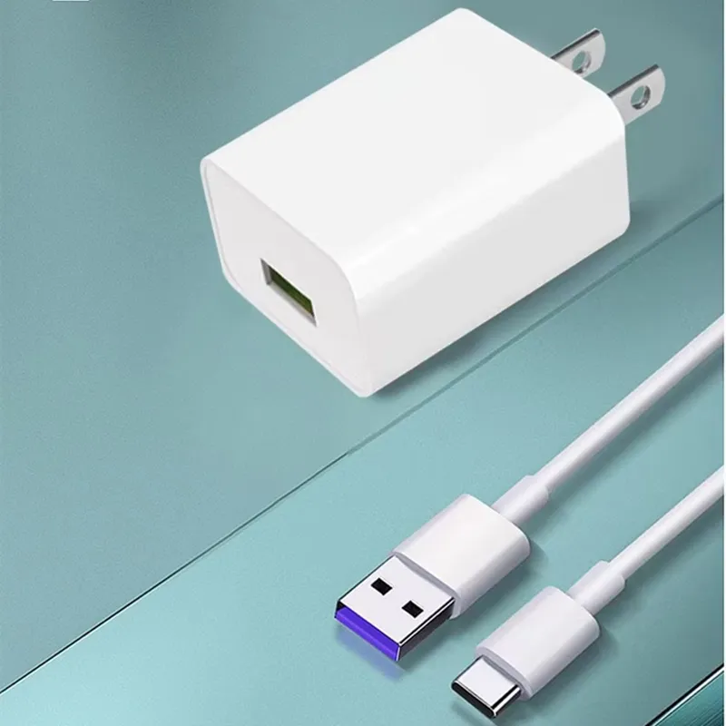 USB  5V 2.1A Portable Travel Wall  Adapter US EU Plug for Samsung Galaxy S24 S9 iPhone 15 14 HTC Xiami LG Tablet Phone