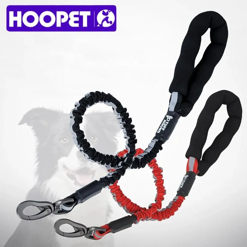 Kleding HOOPET Huisdierproducten Hondenriem Voor Kleine Grote Honden Riemen Reflecterend Touw Huisdieren Lood Halsband Harnas Hardloopriemen