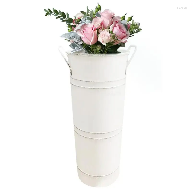 Guarda-chuvas suporte de guarda-chuva ferro galvanizado bengala multi-função cesta recipiente de cana metal vaso decorativo para flor