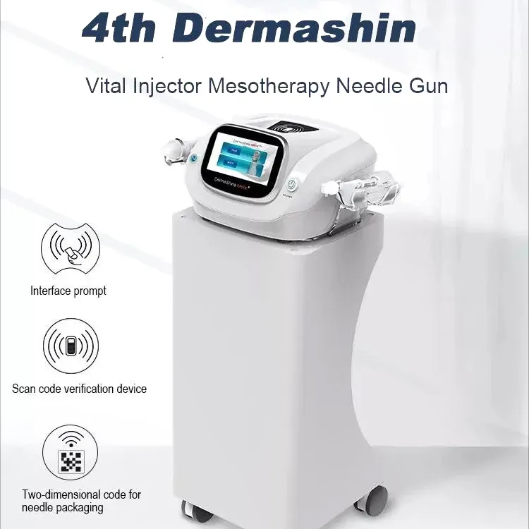 High Performance 3 in 1 Microneedle RF Mesotherapy Water Jet Skin Rejuvenation Ice Hammer Anti-inflammation Anti-aging Wrinkle Remove Machine