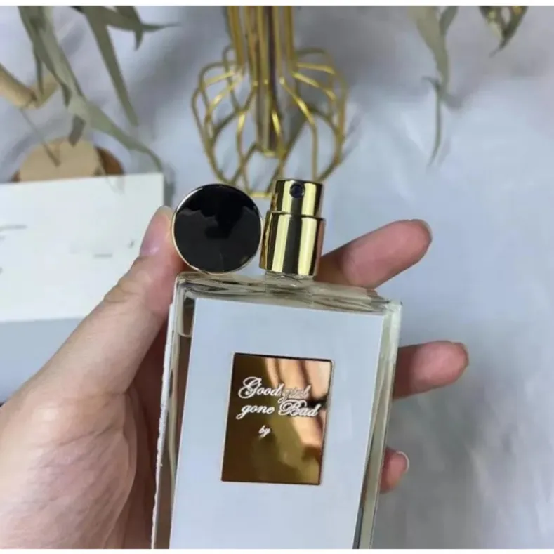 Kilian Love Dont Be Be Perfume 50ml Eau de Parfum Black Phantom Goel Gone Bad Voulez Vous Angels تشترك في العطر طويل الأمد كولونيا كولونيا أعلى جودة 1.7oz43