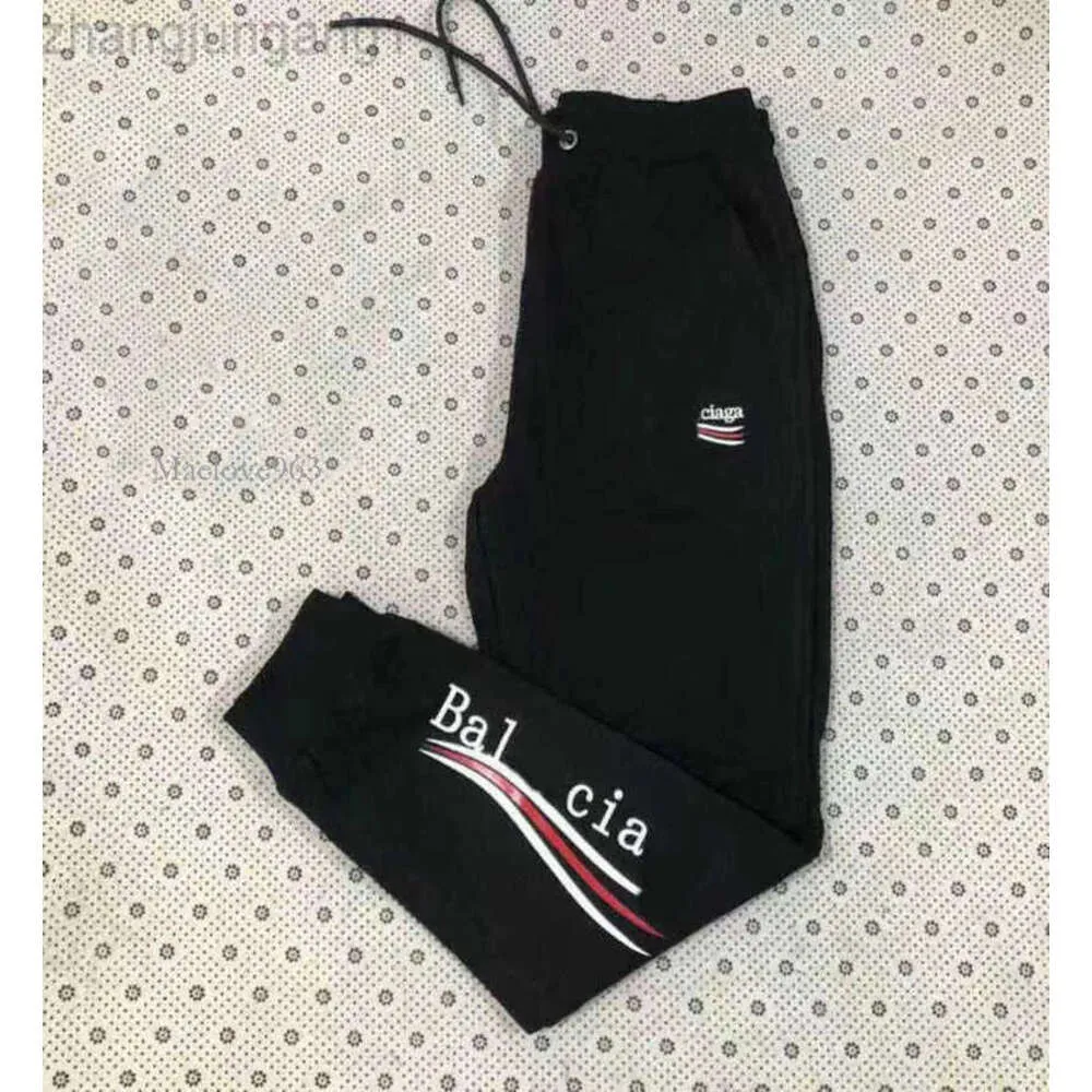 Pantaloni sportivi da uomo in puro cotone di design Pantaloni da jogging Uomo Donna Pantaloni da jogging sportivi di alta qualità Pantaloni da piede a fascio Taglia M-5XL 23GG