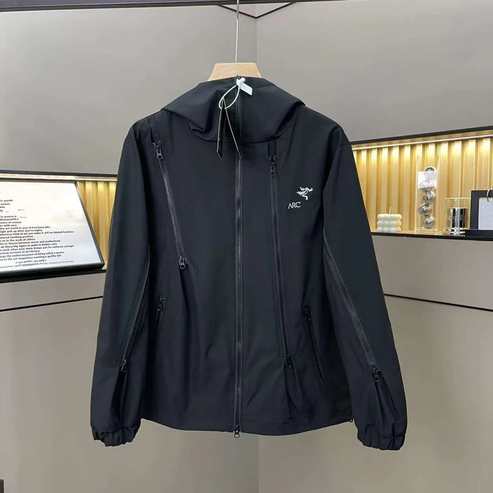남자 재킷 디자이너 남성 여성 패션 새 편지 자수 그래픽 폭풍 재킷 캐주얼 한 느슨한 하드 쉘 야외 스포츠 카디건 코트