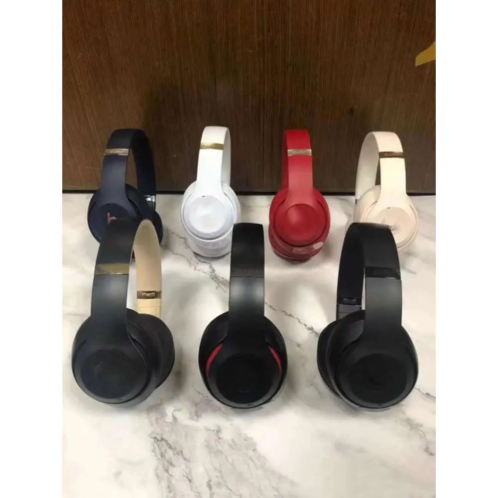 Üst kulaklıklar 3 Kablosuz Kulaklıklar Kablosuz Kulaklık ST3.0 Bluetooth Gürültü Engelleme Beat Beat Spor Kulaklık Head Mic Sepet Oyuncu Katlanabilir Stereo