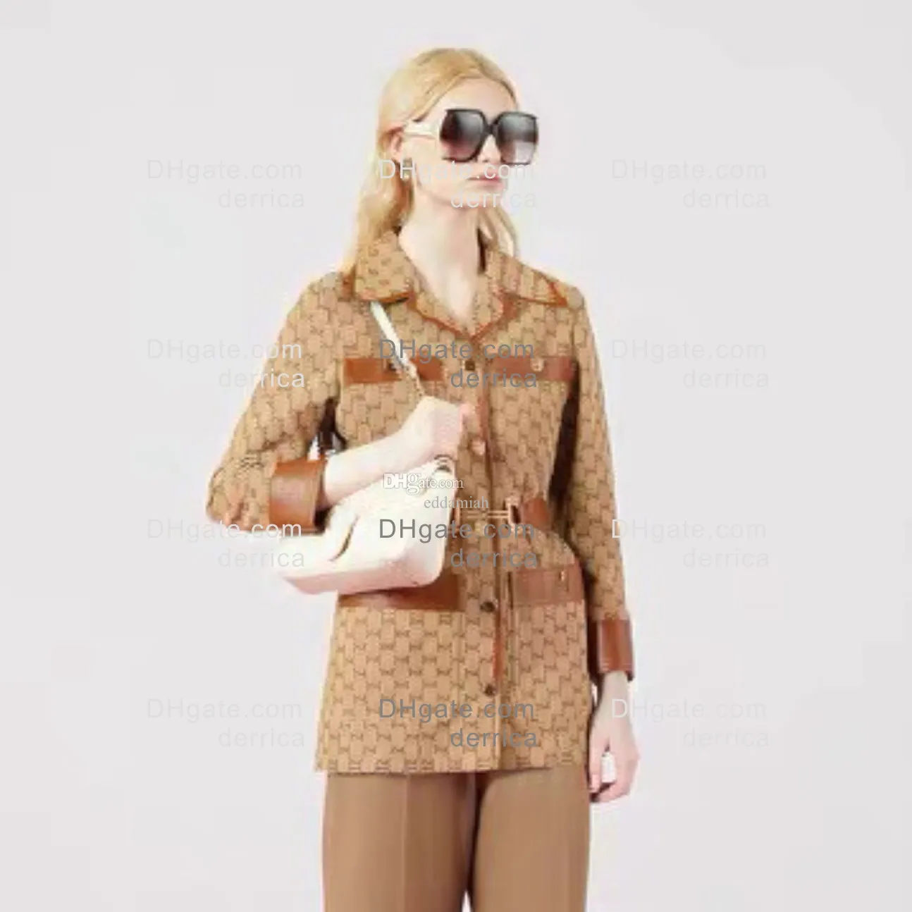 Women Designer Blazer Jacket Clothing Coat Woman Spring Autumn New Släppt toppkjol