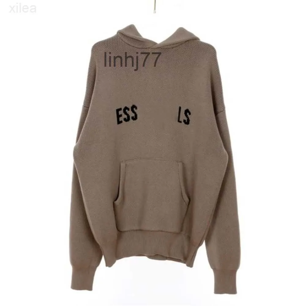 Mens Hoodies Sweatshirts Es Designer Kvinnor Långärmare Letter Knit Hoody Sticked Sweaters Casual Pullovers Autumn Winter Spring Fashionzixfrfyg T Gnqe