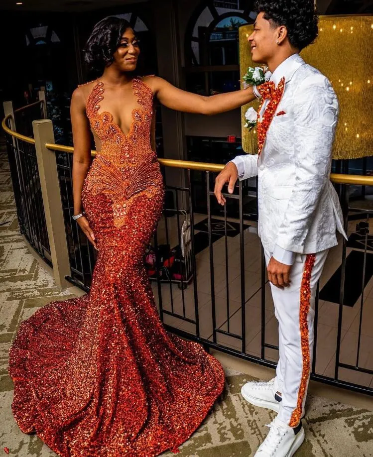 Save Big on Bulk Orange Special Occasion Dresses Sparkly Graduation Dress  Orange: Women's Elegant Evening Gown In Velvet With Diamond Crystal Accents 