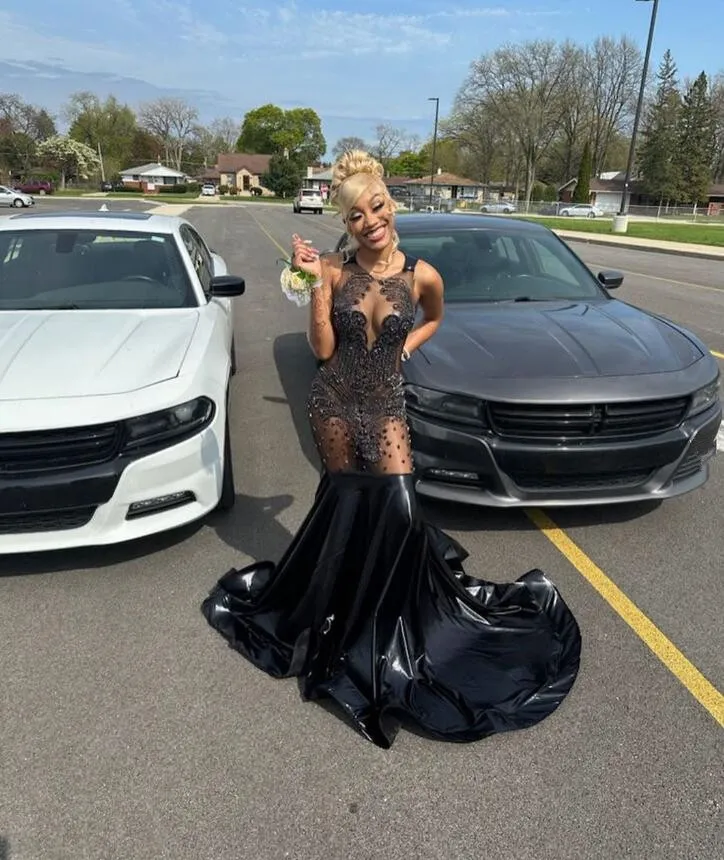 Black Mermaid Evening Dress: Sparkly, Backless Gown. Shop Now & Shine! from  Dhgate Evening Dresses - price 166.14