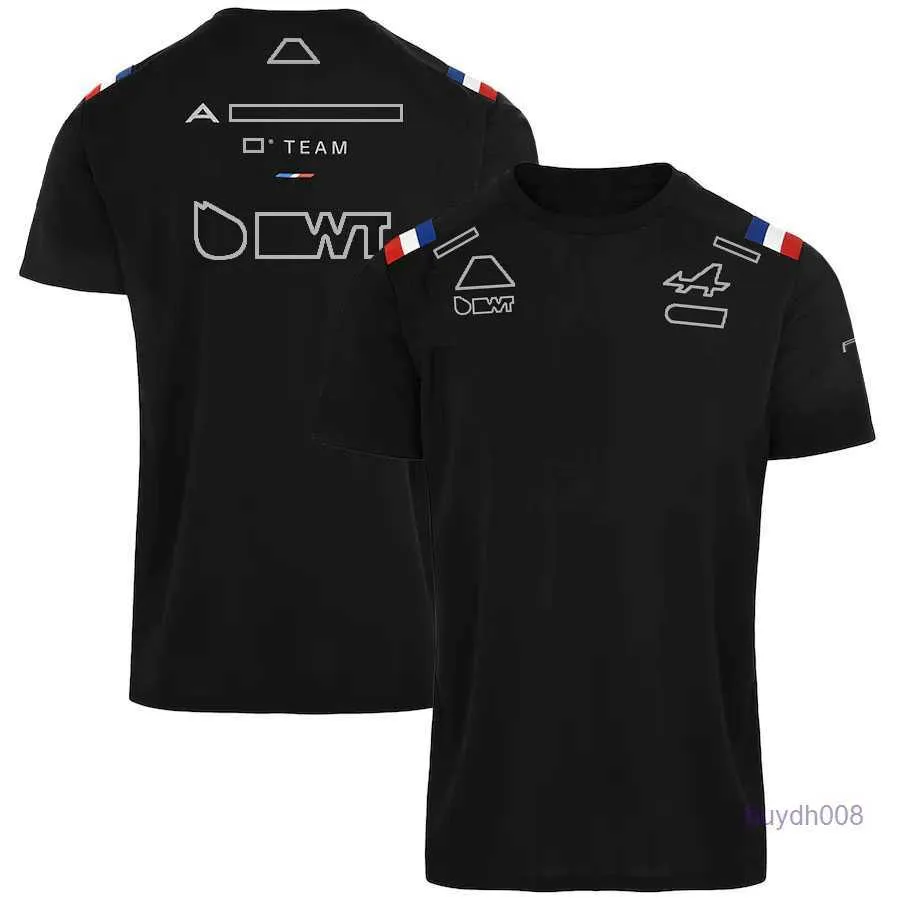 Novas camisetas masculinas e femininas fórmula um f1 polo roupas topo verão equipe corrida terno oficial mesmo estilo oversized estilo casual