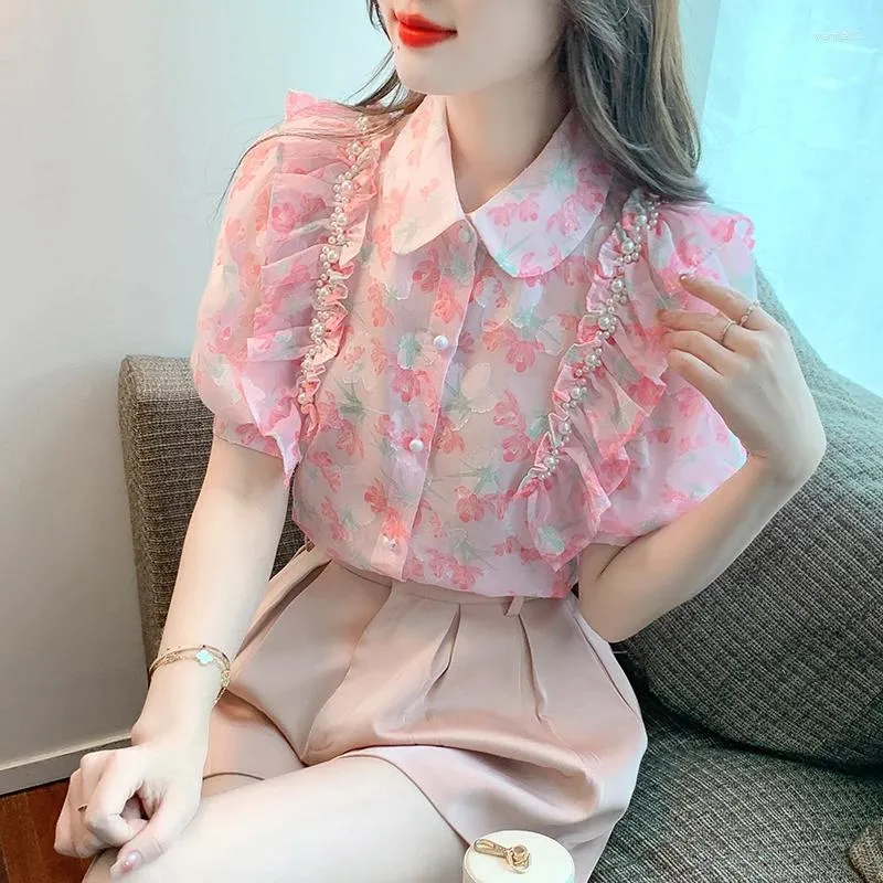 Blusas De Mujer Camisas De Moda Coreana Para Mujer Tops Informales Para Mujer Camisa Con Botones Para Mujer Blusa De Manga Larga Para Chica Py3156 De 16 97 DHgate