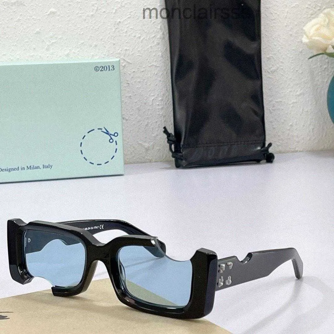 Óculos de sol moda fora w designer legal estilo clássico placa grossa preto quadro quadrado óculos homem óculos sagacidade obhmd3ne d3ne