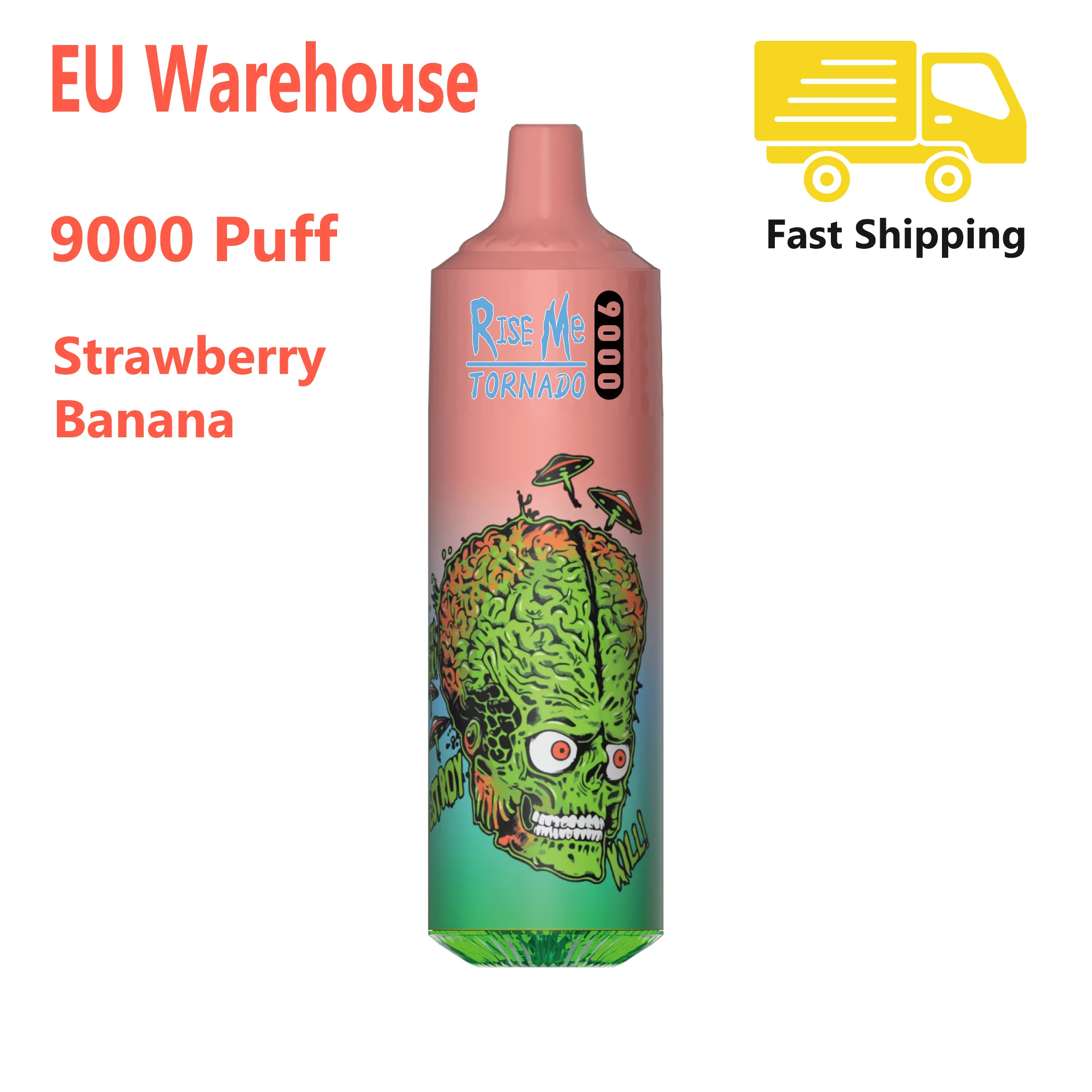 EU Warehouse Ship 2-7-dagars EU-länder AUPO K16 9000 Puffs Puff 9K engångs e-cigaretter har mesh spole 18 ml disponybles vapes penna 2%