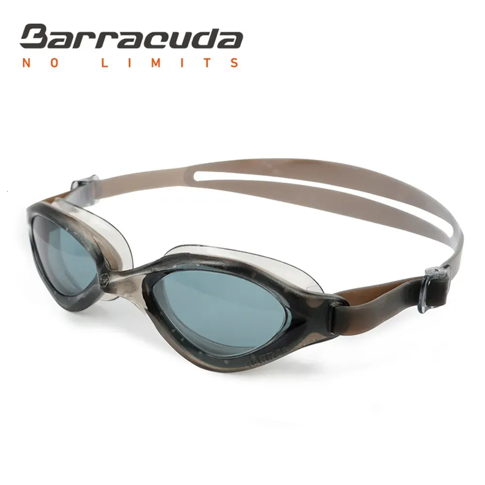 Barracuda Professionele Zwembril Anti-condens UV Bescherming Triathlon Open Water Voor Volwassenen Heren Dames 73320 240123