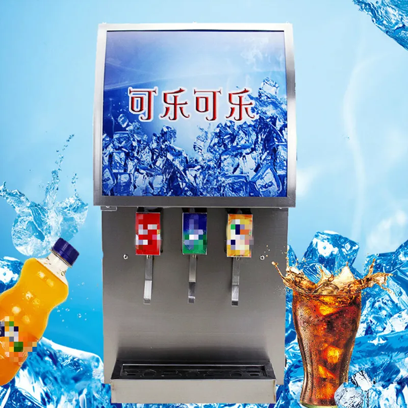 Soda Fountain Beverage Dispenser: Make Fresh Cola At Home