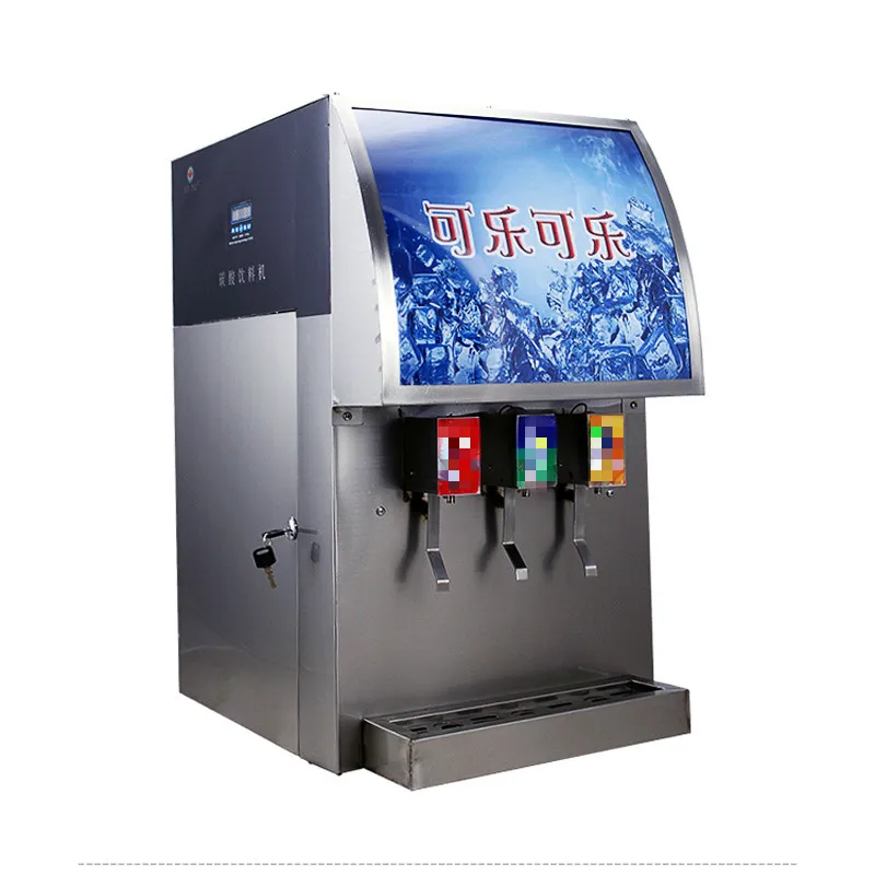 Temperatura da bebida cola refrigerante bebida auto-serviço dispensador de bebidas máquina dispensador de suco