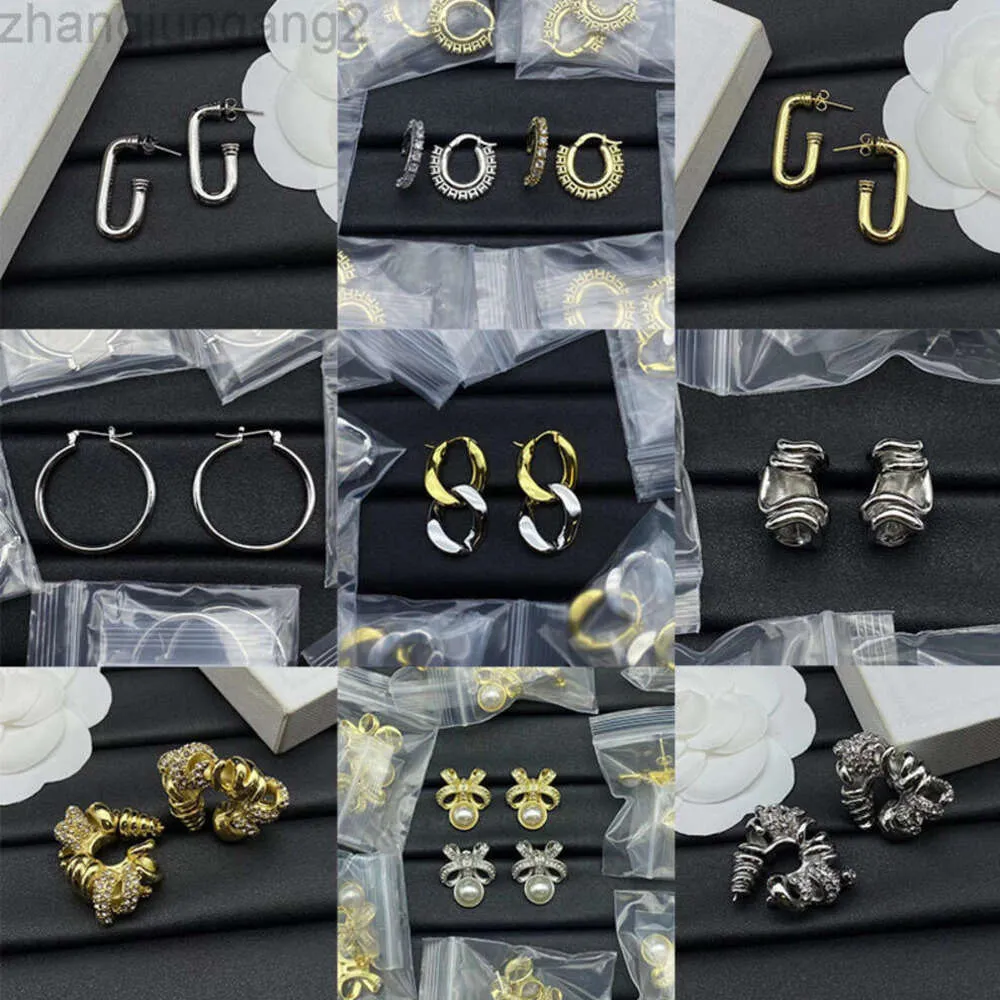 24SS Designer Botega Veneta Earring High Version Home New Baojia Earrings Women's 925 Silver Needle High-End Light Luxury Earrings 2024