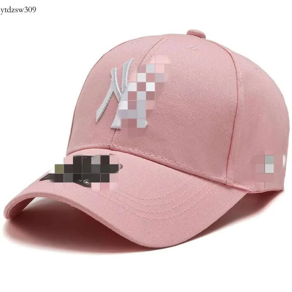 Beanie Top Quality Designer Baseball Cap NY Standard Men's and Women's Hats Summer Sun Visor Hat Embroidery Hardtop Korean