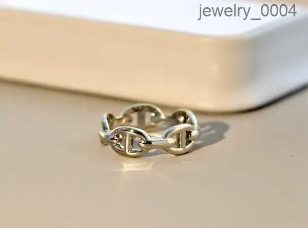 Designers anéis moda criativa jóias esmalte para mulheres homem carta anel mulher festa de casamento amantes presente 15F1