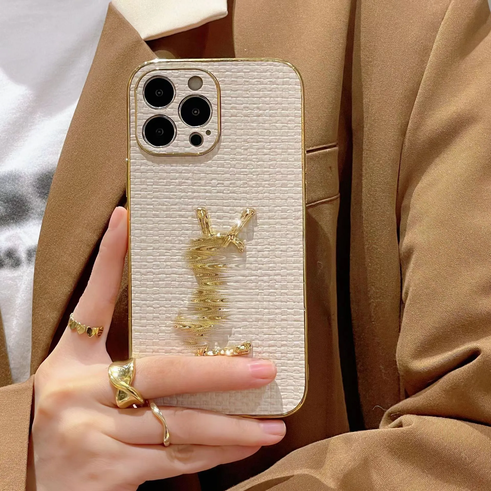 Fashion Designer Phone Cases For IPhone 13 Pro Max 12 14Pro 12proMax 11 7 8 Plus X XS XR MAX Luxury Iphone Case Shell Protective antifall cover