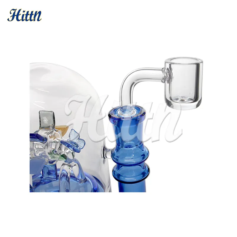 Color Rotating Dab Rig Oil Rig Windmill Perc With Thick Canterbury ...