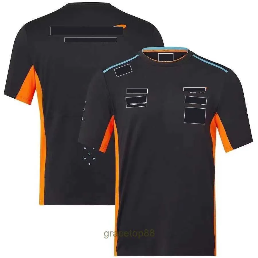 メンズとレディースの新しいTシャツF1 F1ポロ服トップMアパレルファンエクストリームスポーツファン通気性トップイブズサイズの半袖BN0N