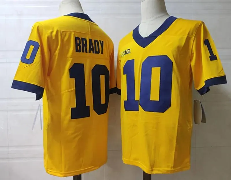 NCAA Michigan Wolverines College Football Jerseys 2 Shea Patterson Desmond Howard 10 Tom Brady 4 Jim Harbaugh Charles Woodson Jabrill Peppers Jake Butt Rashan Gary