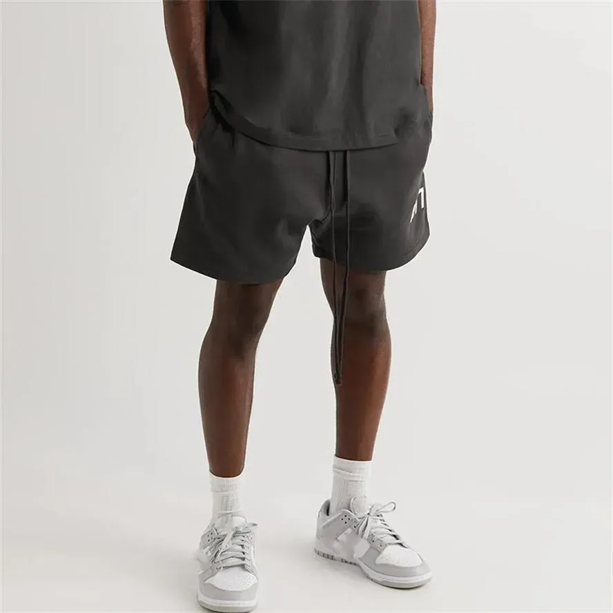 Männer Shorts Casual Jogginghose Lose Plus Stil Kordelzug Shorts Trendy Designer Shorts Shorts 2023 Reflektierende High Street Shorts