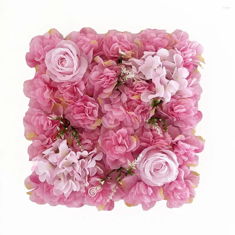 Декоративные цветы 1 шт. 35 см шелковая роза 3D фон настенное свадебное украшение искусственный цветок панель фонов детский душ домашний декор