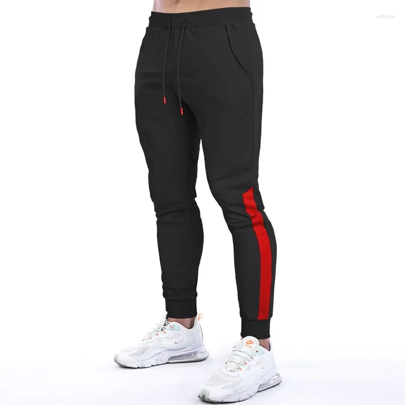 Pantaloni da uomo Uomo Homme Streetwear Jogger Fitness Bodybuilding Hombre Pantaloni sportivi Pantaloni Casual Color Blocking Sport Hip Hop