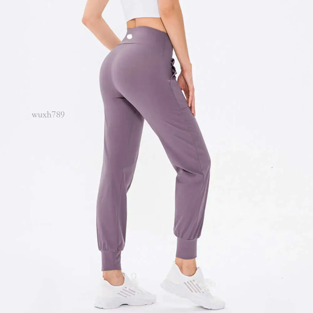 Mulheres yoga nona corrida fiess joggers macio cintura alta elástica casual calças de jogging 5 cores esshoodie jacketstop